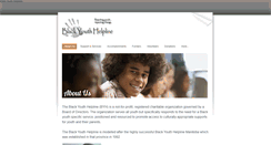 Desktop Screenshot of blackyouth.ca